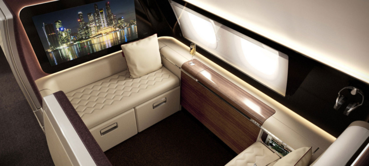 New Singapore Airlines first class 2