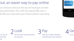 Easy $15 Statement Credit from Chase Freedom