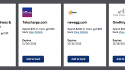Save $25 When You Use American Express to Buy Travel Gift Cards