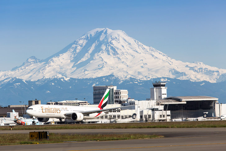 Central Terminal at Sea-Tac Airport, 29 April 2014