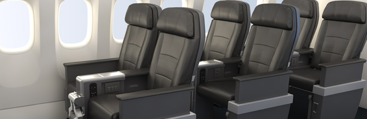 American Airlines premium economy