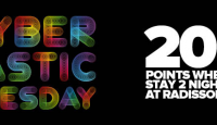 a black background with colorful letters
