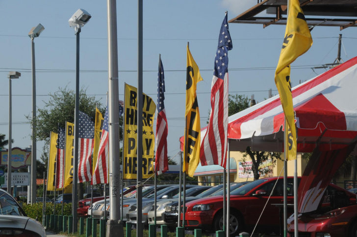 Used Car Lot