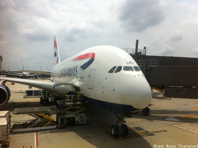 British Airways Airbus A380