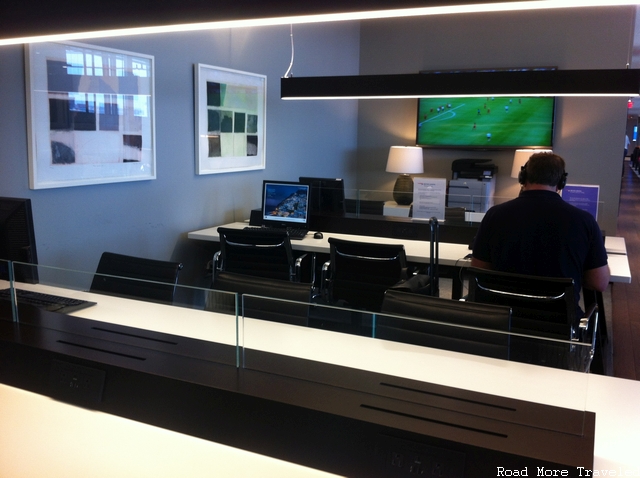 British Airways Galleries Lounge, Washington Dulles