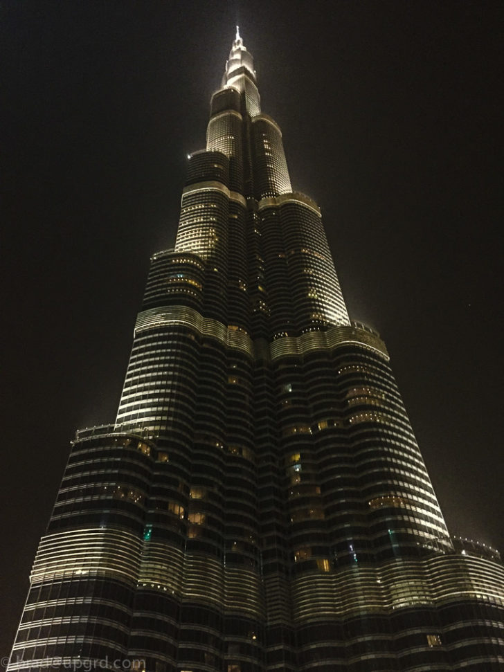 Traveling the Gulf Countries - Burj Khalifa
