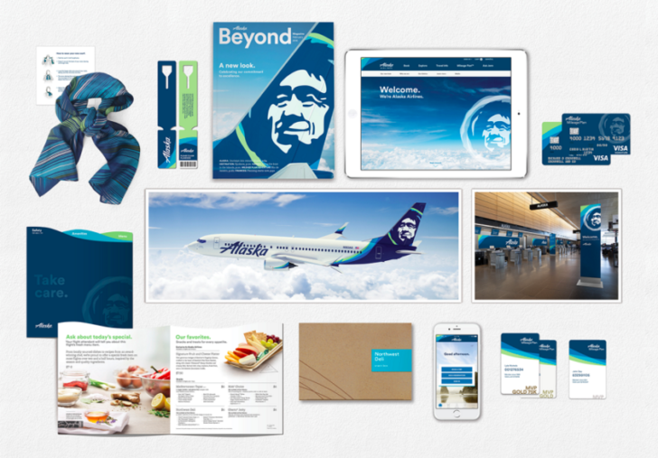 Alaska Airlines brand refresh