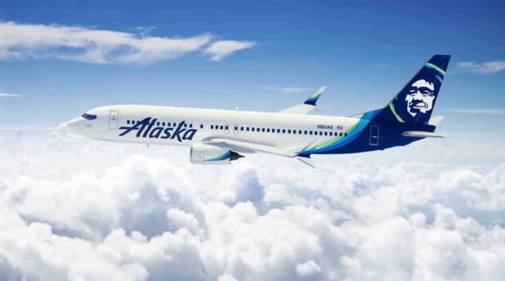 Alaska Airlines new livery