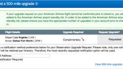 can you upgrade award travel on united