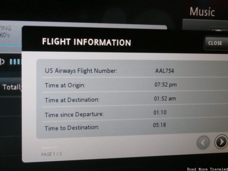 Flight Progress