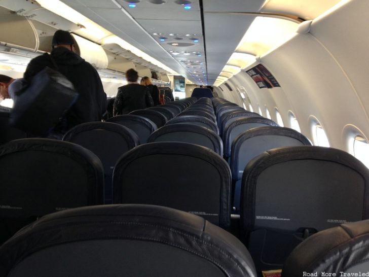 Spirit Airlines Seating