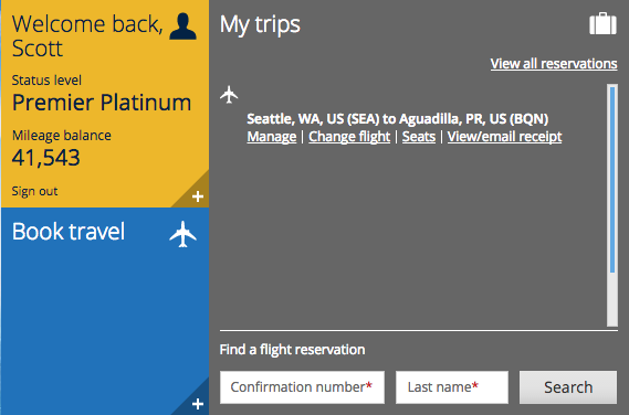 United Dashboard