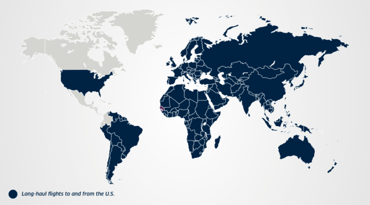 a map of the world