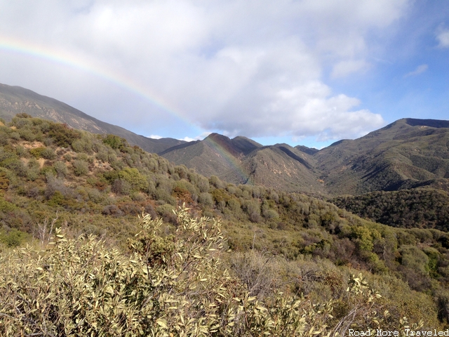 Ventucopa Highway north of Ojai, California