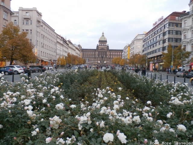 Wenceslas Square, Prague