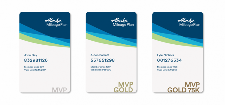 Alaska Airlines new loyalty cards