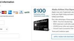 Alaska Airlines Will Increase Its Credit Card Offer to 30,000 Miles