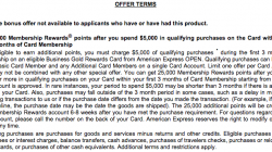 One Bonus per Lifetime for Amex Personal and Business Cards
