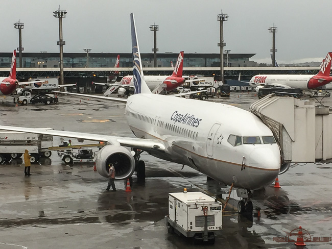 Copa Airlines  San Francisco International Airport