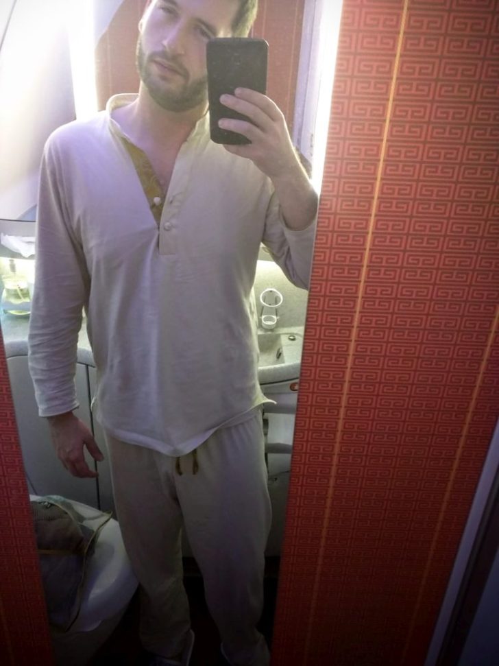 Hainan Airlines Pajamas