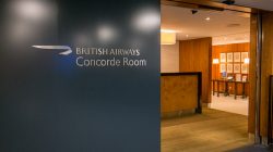 Review: British Airways Concorde Room at New York JFK