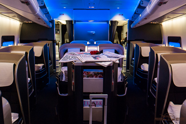 British Airways First Class