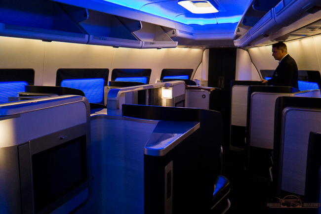 British Airways First Class