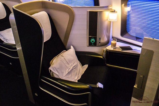 British Airways First Class