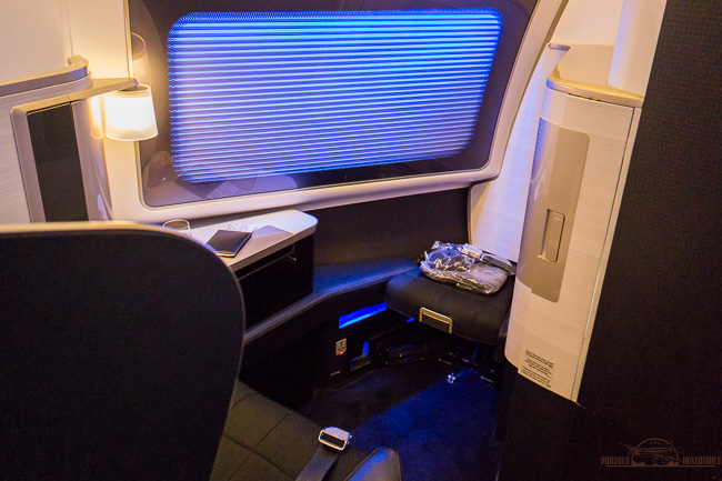 British Airways First Class