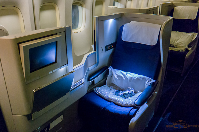 British Airways Business Class