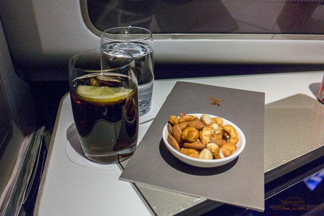 British Airways First Class