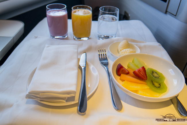 British Airways First Class