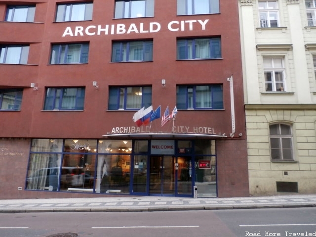Archibald City Hotel, Prague