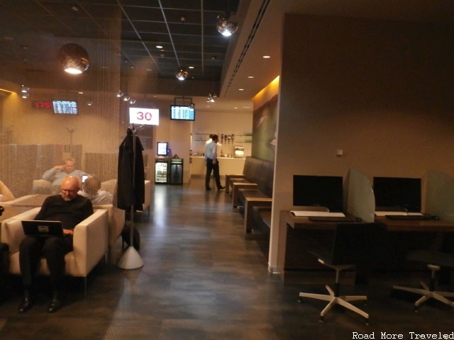 Erste Premier Lounge, Prague