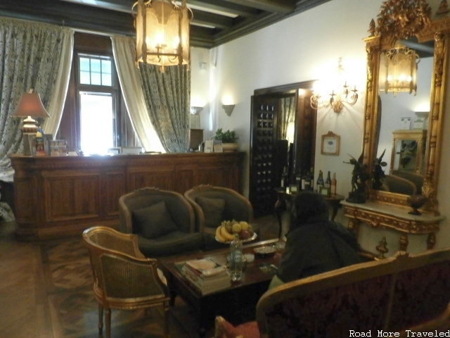 Hotel Scala Bucharest - lobby