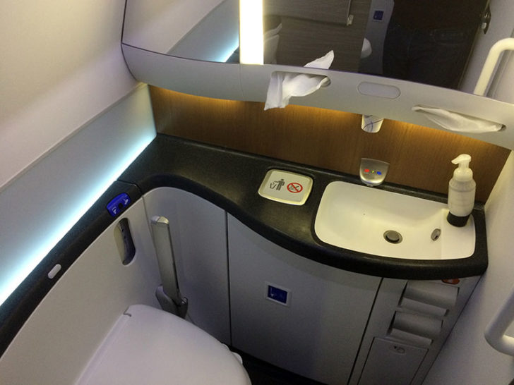 American Airlines 787 Haneda business class 11