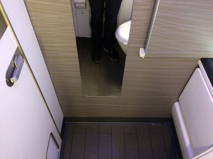 American Airlines 787 Haneda business class 12