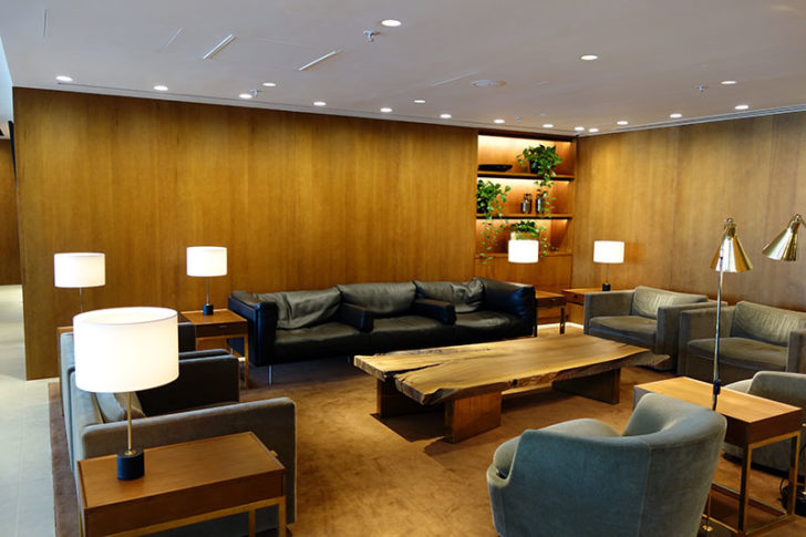 Cathay Pacific The Pier first class lounge HKG 14