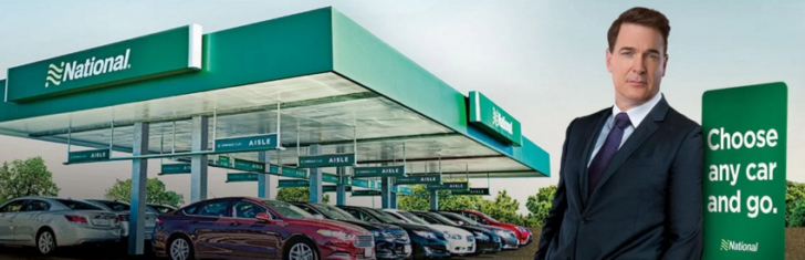 National Car Rental Emerald Aisle