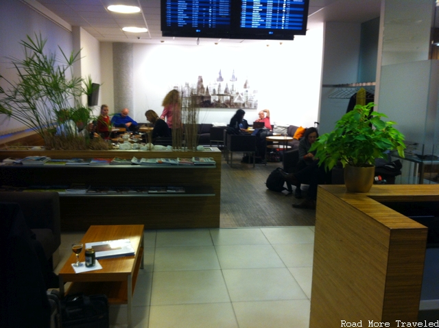 Menzies Avaiation Lounge Prague