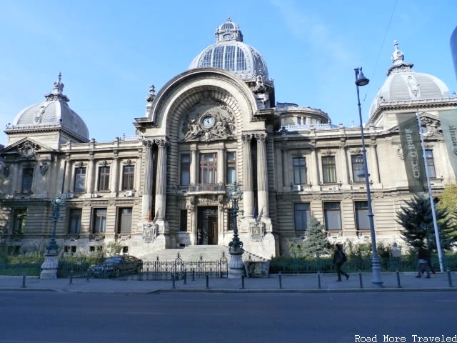 Palatul CEC, Bucharest