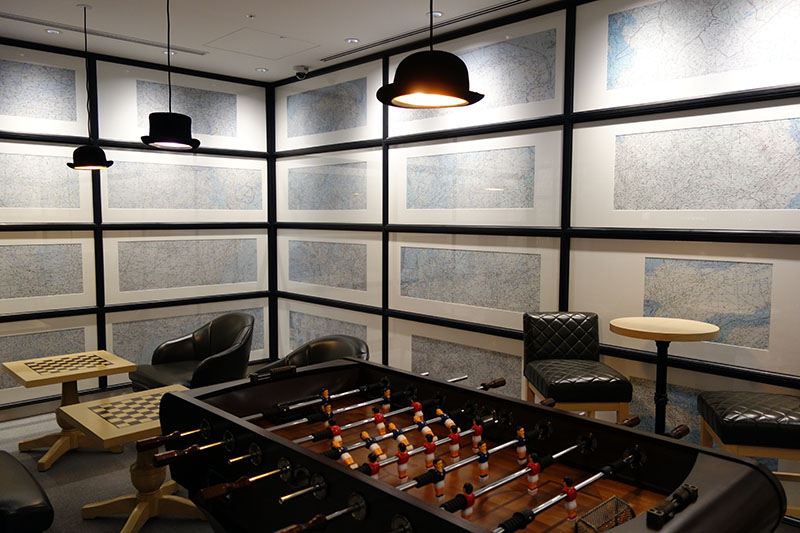JAL First Class Lounge Tokyo HND 12