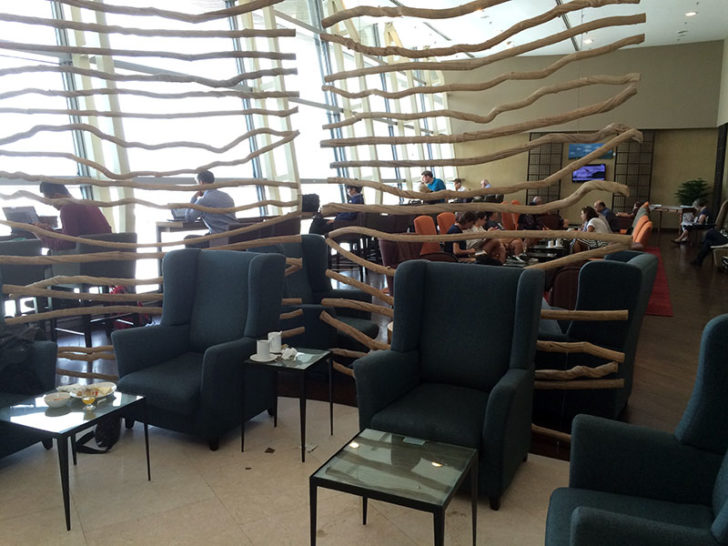 Malaysia Airlines Golden Lounge 11