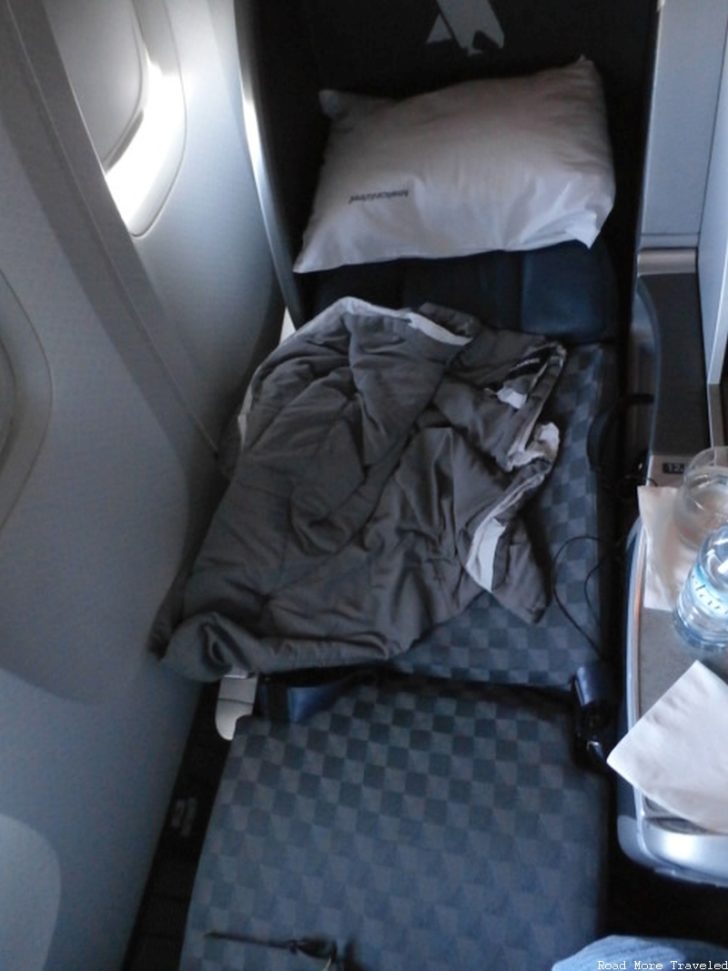 American Airlines B777-200 Business Class Seat