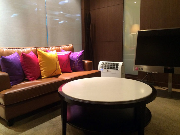 Thai Airways Royal First Lounge BKK 01