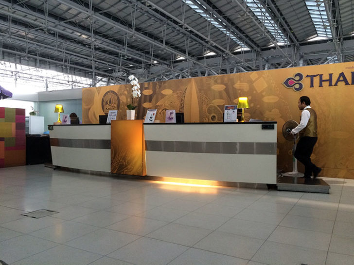 Thai Airways Royal First Lounge BKK 02