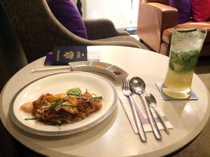 Thai Airways Royal First Lounge BKK 07