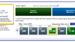 Royal Jordanian Award Space Not Properly Displaying on British Airways and American Airlines websites