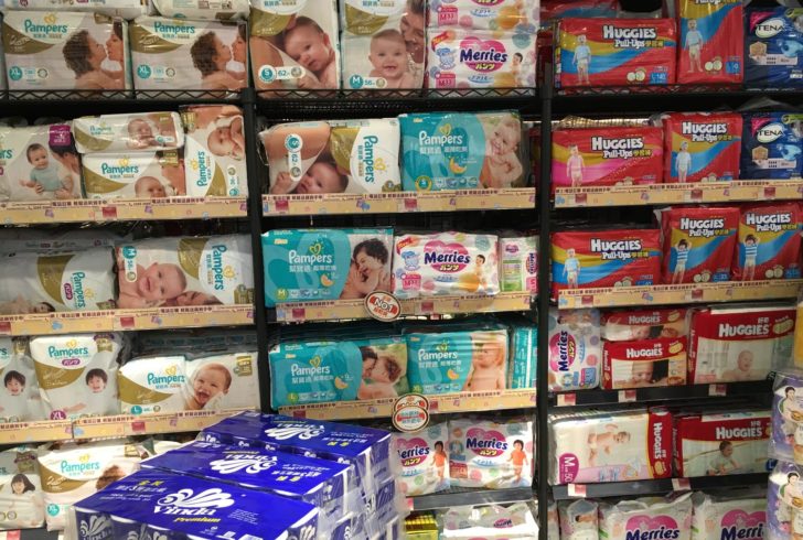 diapers