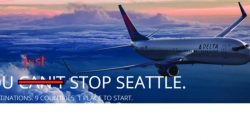 Delta Slows Seattle-Tacoma Hub Growth: No New International Service